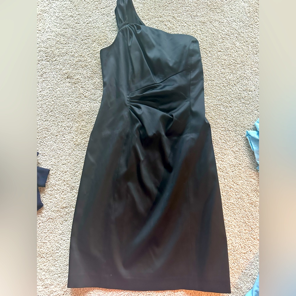Kay Unger little black dress size 12